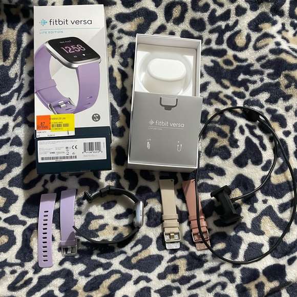Fitbit Accessories - Fitbit versa lite bundle
